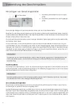 Предварительный просмотр 122 страницы Atag VA3113QT Operating Instructions Manual