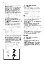 Предварительный просмотр 4 страницы Atag VA46309AT User Manual