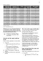 Предварительный просмотр 9 страницы Atag VA46309AT User Manual