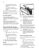 Предварительный просмотр 10 страницы Atag VA46309AT User Manual