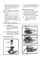 Предварительный просмотр 16 страницы Atag VA46309AT User Manual