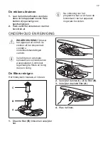 Preview for 17 page of Atag VA5113BT User Manual