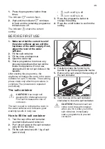 Preview for 35 page of Atag VA5113BT User Manual