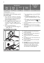 Preview for 8 page of Atag VA55111BT User Manual