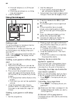 Preview for 22 page of Atag VA55111BT User Manual