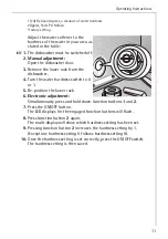 Preview for 11 page of Atag VA6011AF User Instructions