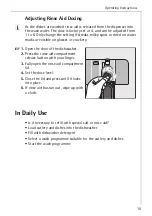 Preview for 15 page of Atag VA6011AF User Instructions