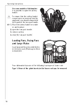 Preview for 18 page of Atag VA6011AF User Instructions