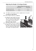 Preview for 21 page of Atag VA6011AF User Instructions