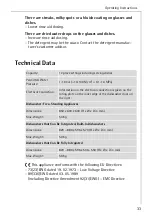 Preview for 33 page of Atag VA6011AF User Instructions