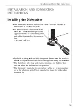 Preview for 35 page of Atag VA6011AF User Instructions