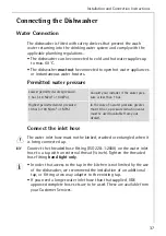 Preview for 37 page of Atag VA6011AF User Instructions