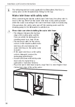 Preview for 38 page of Atag VA6011AF User Instructions