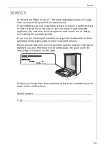 Preview for 42 page of Atag VA6011AF User Instructions