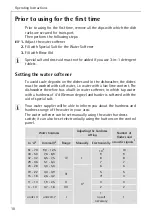 Preview for 10 page of Atag VA6011AT User Instructions