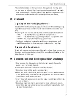 Preview for 7 page of Atag VA6011RF User Instructions