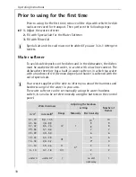 Preview for 10 page of Atag VA6011RF User Instructions