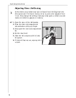 Preview for 16 page of Atag VA6011RF User Instructions