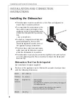 Preview for 36 page of Atag VA6011RF User Instructions