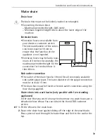 Preview for 39 page of Atag VA6011RF User Instructions