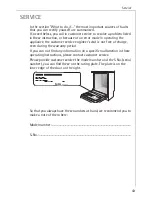 Preview for 43 page of Atag VA6011RF User Instructions