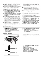 Предварительный просмотр 24 страницы Atag VA6111MT User Manual