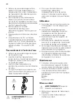 Preview for 20 page of Atag VA61211MT User Manual