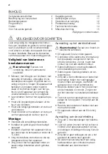 Preview for 2 page of Atag VA63111ST User Manual