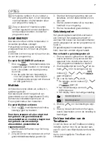 Предварительный просмотр 7 страницы Atag VA63111ST User Manual