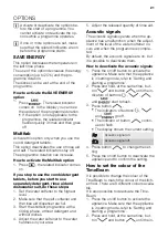 Предварительный просмотр 21 страницы Atag VA63111ST User Manual