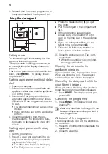 Предварительный просмотр 24 страницы Atag VA63111ST User Manual