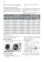 Preview for 26 page of Atag VA6311RT User Manual