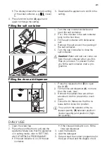 Предварительный просмотр 21 страницы Atag VA6311SF User Manual