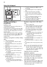 Предварительный просмотр 22 страницы Atag VA6311SF User Manual