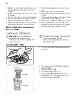 Предварительный просмотр 24 страницы Atag VA6311SF User Manual