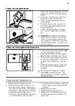 Предварительный просмотр 49 страницы Atag VA6311SF User Manual