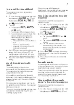 Предварительный просмотр 9 страницы Atag VA63211LT User Manual