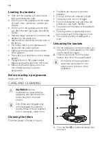 Предварительный просмотр 14 страницы Atag VA63211LT User Manual