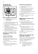 Preview for 30 page of Atag VA63211LT User Manual