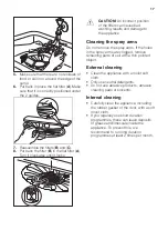 Предварительный просмотр 17 страницы Atag VA63211ST User Manual