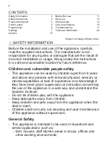 Preview for 2 page of Atag VA63313LT User Manual