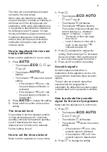 Preview for 9 page of Atag VA63313LT User Manual