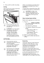 Preview for 10 page of Atag VA63313LT User Manual