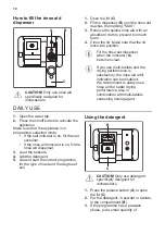 Preview for 12 page of Atag VA63313LT User Manual