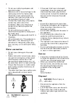 Предварительный просмотр 4 страницы Atag VA63313ST User Manual