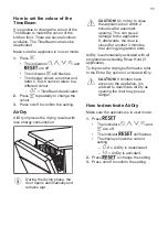 Предварительный просмотр 11 страницы Atag VA63313ST User Manual