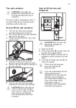 Предварительный просмотр 13 страницы Atag VA63313ST User Manual