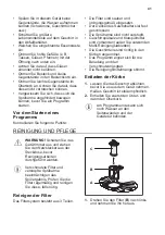 Предварительный просмотр 41 страницы Atag VA63313ST User Manual