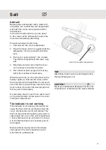 Предварительный просмотр 17 страницы Atag VA6611PT Use & Care Manual