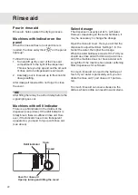 Предварительный просмотр 22 страницы Atag VA6611PT Use & Care Manual